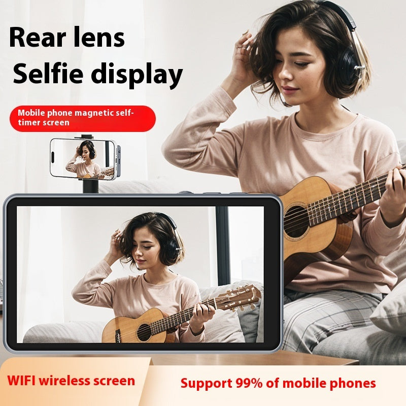 Wireless Mobile Phone Selfie Magnetic Suction HDMI Same Screen Device Selfie Auxiliary Tool